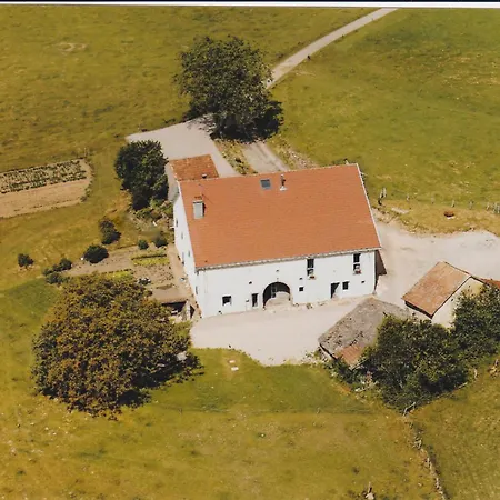 D'hotes La Trottelee Bed & Breakfast Bellefontaine (Vosges)