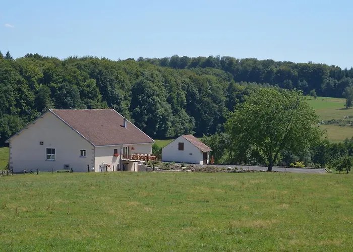 D'hotes La Trottelee 3* Bellefontaine (Vosges)